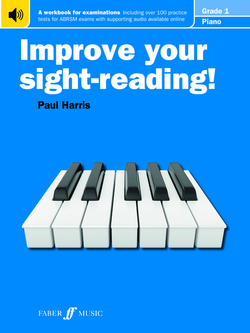 Title details for Improve Your Sight-Reading! Piano Grade 1 by Paul Harris - Available
